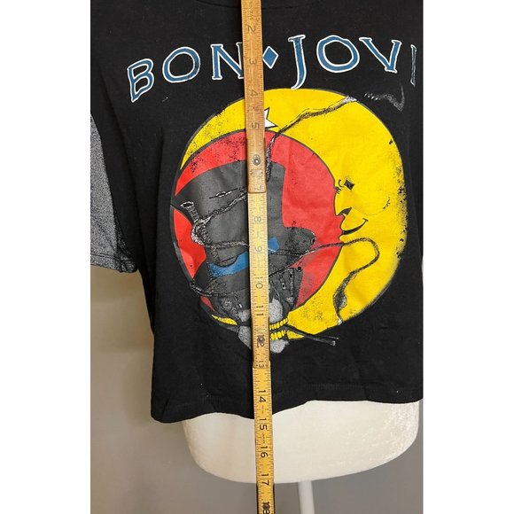 Bon Jovi American Tour 1987 2X Cropped Top - Picture 5 of 6